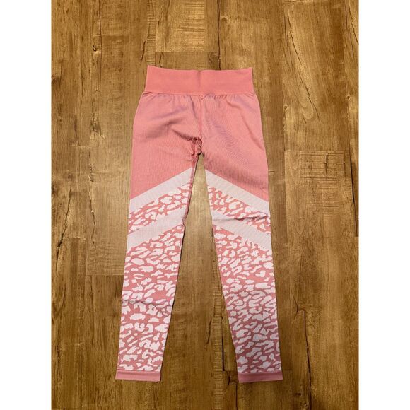 Varley Emerson Orchid Leopard Legging size small - Picture 3 of 5